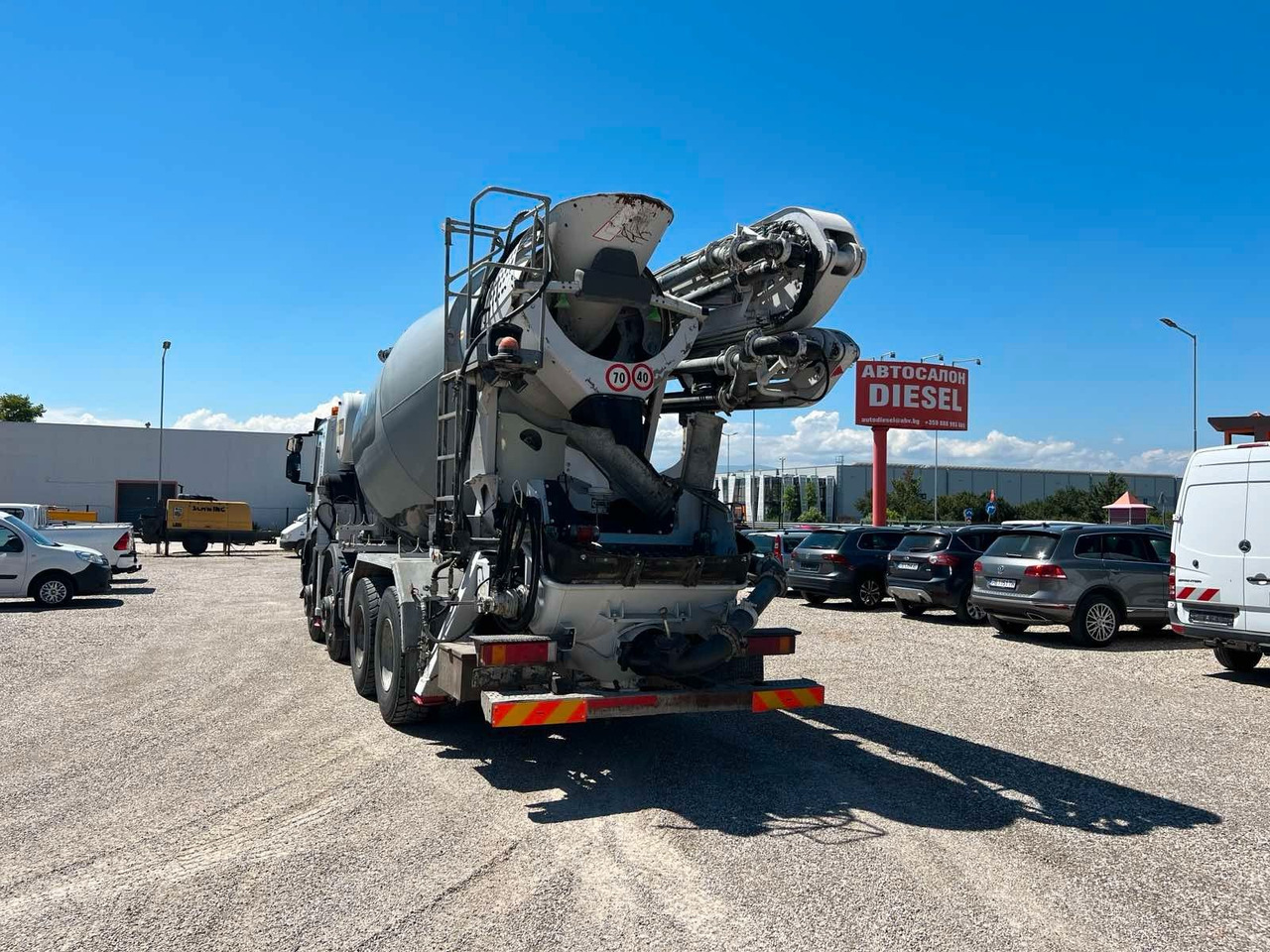 Iveco TRAKKER 500 CIFA MAGNUM MK32L - Camión bomba de hormigón: foto 5 Iveco TRAKKER 500 CIFA MAGNUM MK32L - Camión bomba de hormigón: foto 5