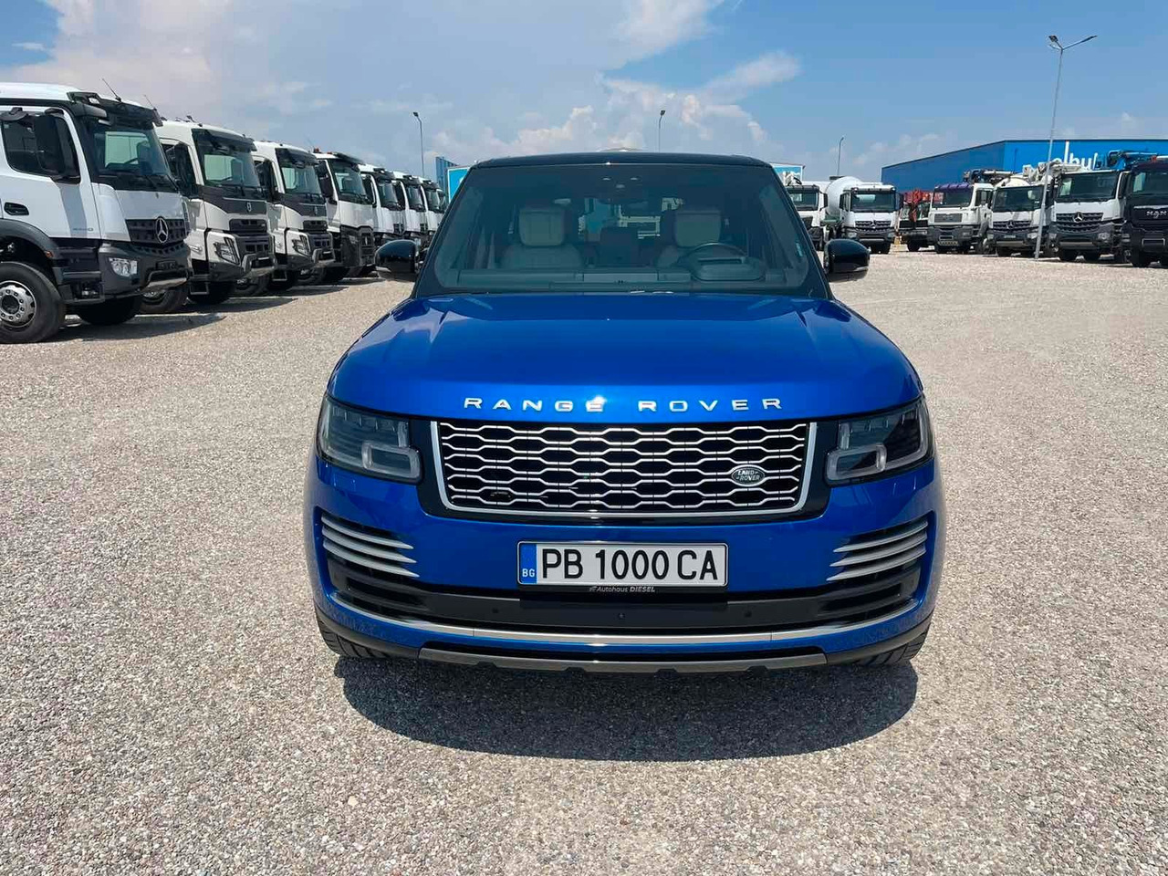 Land Rover Range Rover Autobiography P525 5.0 V8 - SUV/ Todoterreno: foto 2 Land Rover Range Rover Autobiography P525 5.0 V8 - SUV/ Todoterreno: foto 2