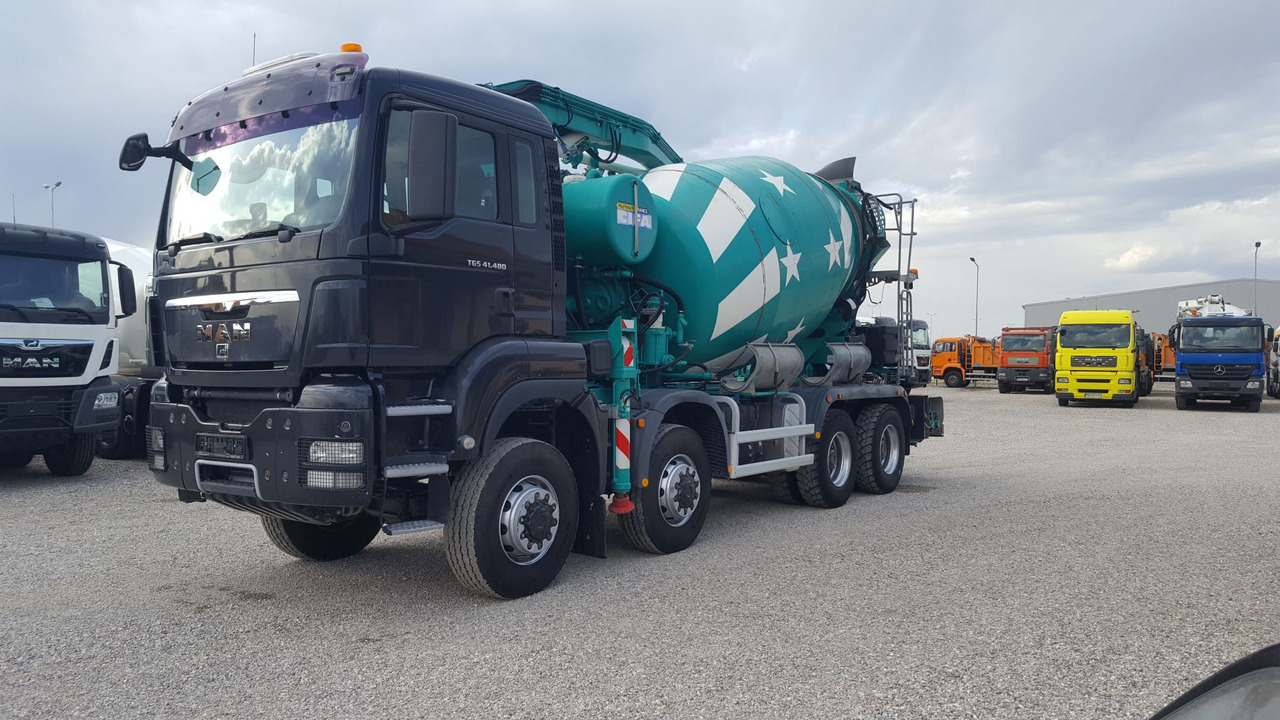 MAN TGS 41.480 CIFA MK20M 8X6 - Camión hormigonera con bomba: foto 3 MAN TGS 41.480 CIFA MK20M 8X6 - Camión hormigonera con bomba: foto 3