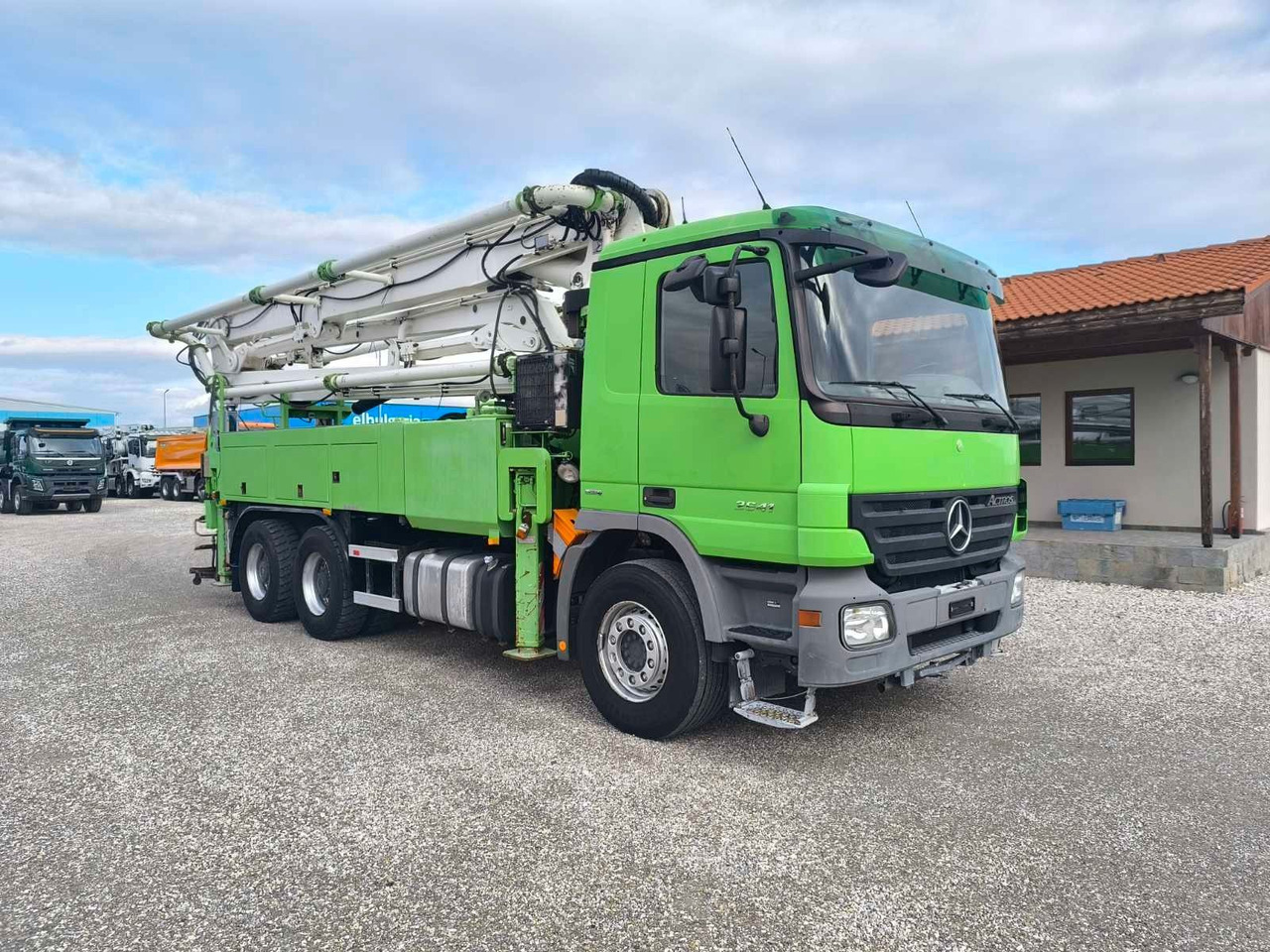 Mercedes-Benz ACTROS 2641 Schwing S34 X-P - Camión bomba de hormigón: foto 1 Mercedes-Benz ACTROS 2641 Schwing S34 X-P - Camión bomba de hormigón: foto 1