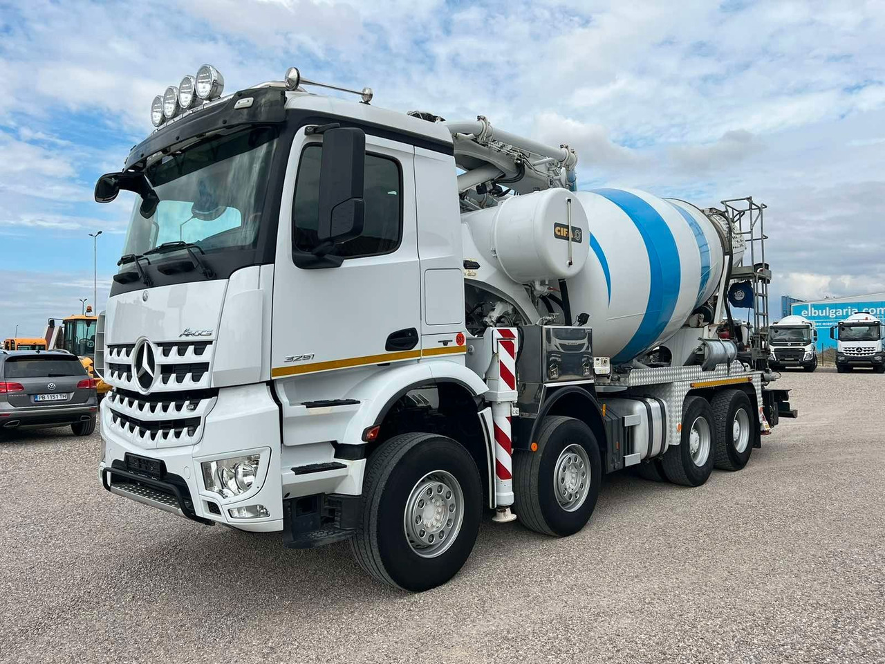 Mercedes-Benz AROCS 3251 CIFA MAGNUM MK28.4L - Camión bomba de hormigón: foto 3 Mercedes-Benz AROCS 3251 CIFA MAGNUM MK28.4L - Camión bomba de hormigón: foto 3