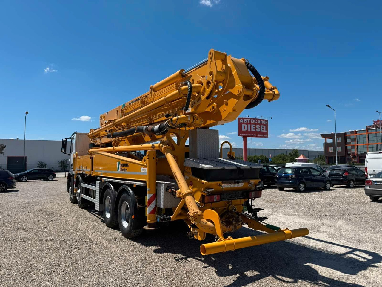Mercedes-Benz AROCS 4442 SCHWING S43SX - Camión bomba de hormigón: foto 5 Mercedes-Benz AROCS 4442 SCHWING S43SX - Camión bomba de hormigón: foto 5