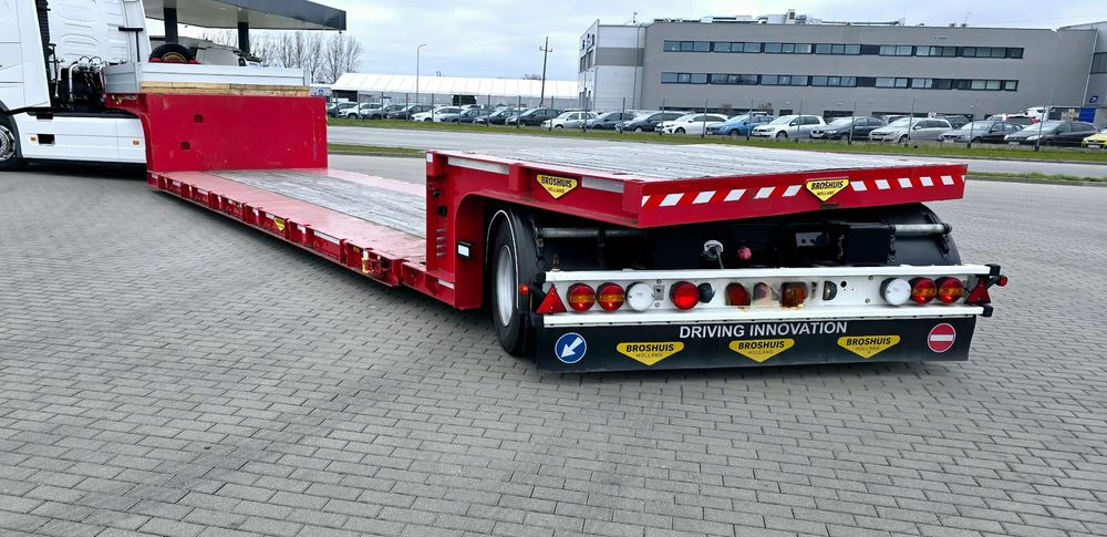 Broshuis 1ADU / 1A rozciągana - skrętna oś - Semirremolque góndola rebajadas: foto 1 Broshuis 1ADU / 1A rozciągana - skrętna oś - Semirremolque góndola rebajadas: foto 1