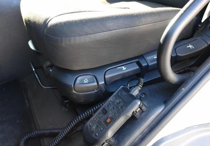 Camión caja abierta DAF CF 410 EURO 6 Laweta - Platforma super stan: foto 13