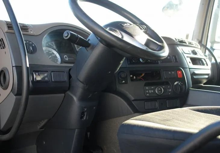 Camión caja abierta DAF CF 410 EURO 6 Laweta - Platforma super stan: foto 11