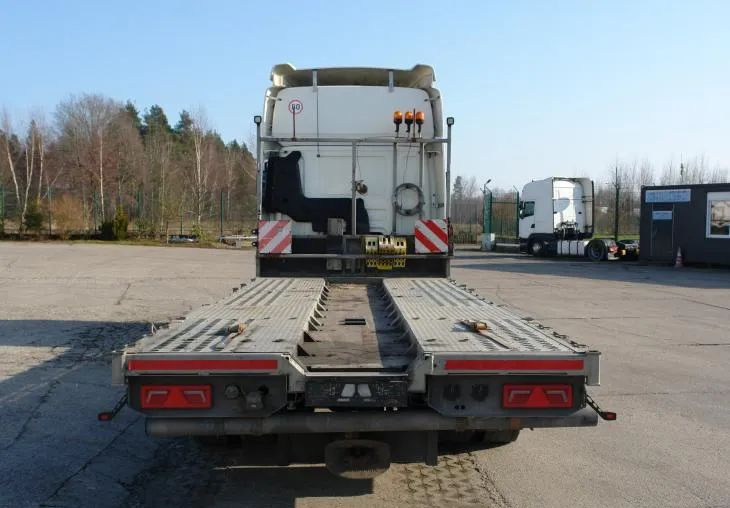 Camión caja abierta DAF CF 410 EURO 6 Laweta - Platforma super stan: foto 7