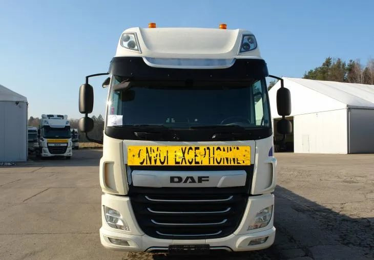 DAF CF 410 EURO 6 Laweta - Platforma super stan - Camión caja abierta: foto 3 DAF CF 410 EURO 6 Laweta - Platforma super stan - Camión caja abierta: foto 3