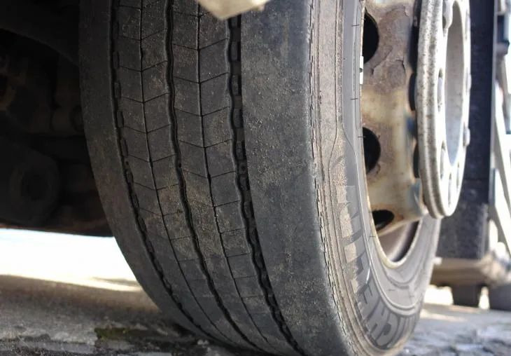 Camión caja abierta DAF CF 410 EURO 6 Laweta - Platforma super stan: foto 9