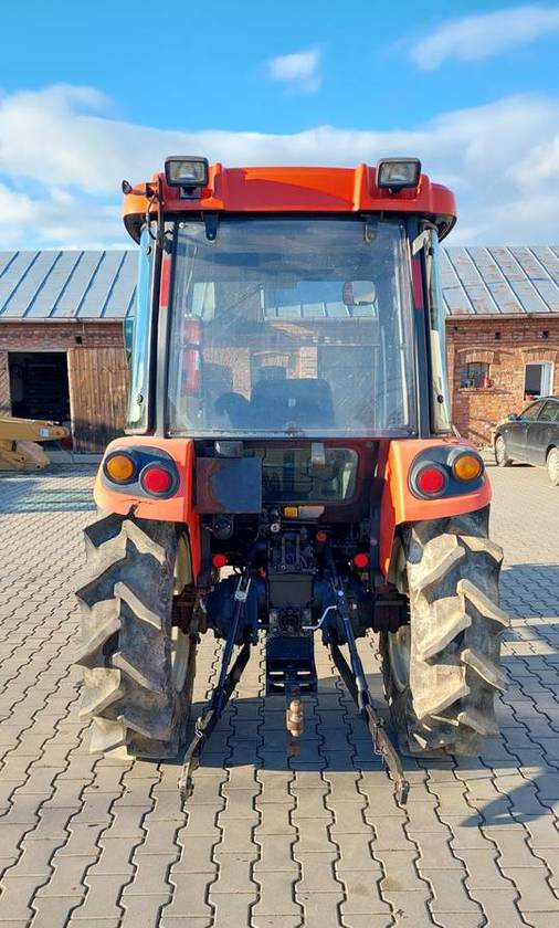 Tractor Kioti EX50 HST 50KM klimatyzacja przedni TUZ: foto 7 Tractor Kioti EX50 HST 50KM klimatyzacja przedni TUZ: foto 7