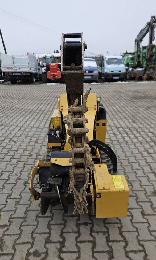Koparka łańcuchowa Vermeer RTX250 silnik Kohler 25 KM 820 kg ditch witch - Excavadora de cadenas: foto 3 Koparka łańcuchowa Vermeer RTX250 silnik Kohler 25 KM 820 kg ditch witch - Excavadora de cadenas: foto 3