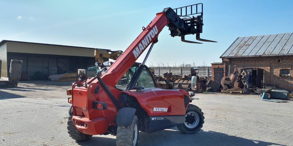 Ładowarka teleskopowa Manitou MLT 625-75H (MT625) - Manipulador telescópico: foto 3 Ładowarka teleskopowa Manitou MLT 625-75H (MT625) - Manipulador telescópico: foto 3
