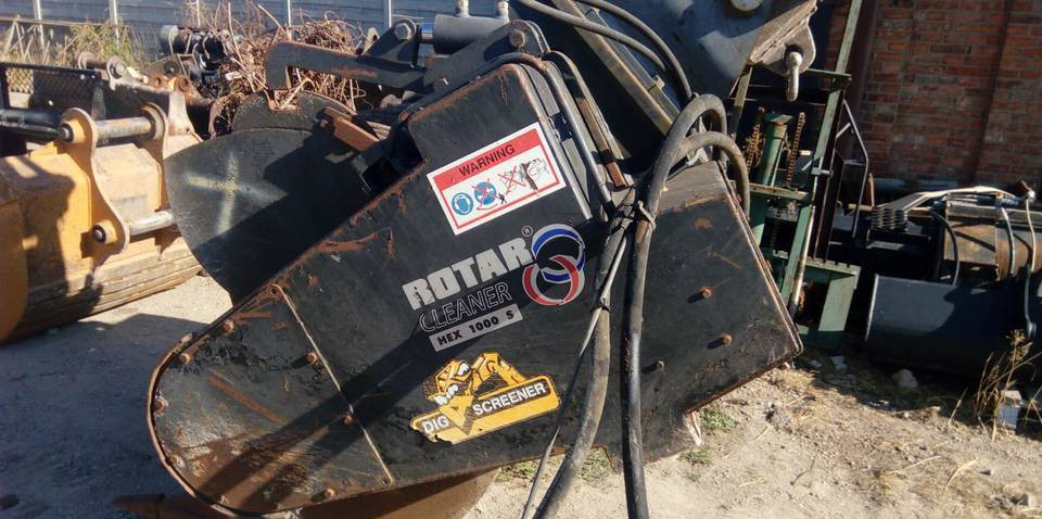 Cuchara para clasificación para Maquinaria de construcción Łyżka przesiewająca Rotar HEX1000S 1m3 wymienne sita: foto 6 Cuchara para clasificación para Maquinaria de construcción Łyżka przesiewająca Rotar HEX1000S 1m3 wymienne sita: foto 6