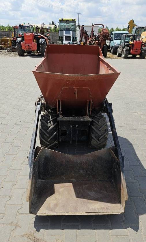 Wozidło samozaładowcze Ditch Witch R300 koparka łańcuchowa - Minidumper: foto 3 Wozidło samozaładowcze Ditch Witch R300 koparka łańcuchowa - Minidumper: foto 3