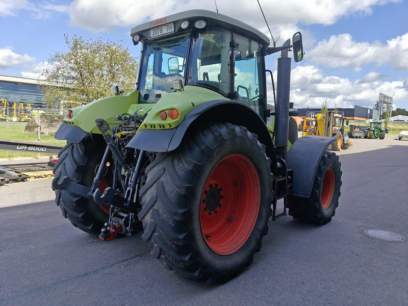 Claas Axion 840 Cmatic - Tractor: foto 5 Claas Axion 840 Cmatic - Tractor: foto 5