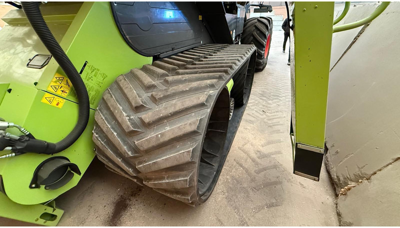 Claas Lexion 770 TT Vario 1080 - Cosechadora de granos: foto 4 Claas Lexion 770 TT Vario 1080 - Cosechadora de granos: foto 4