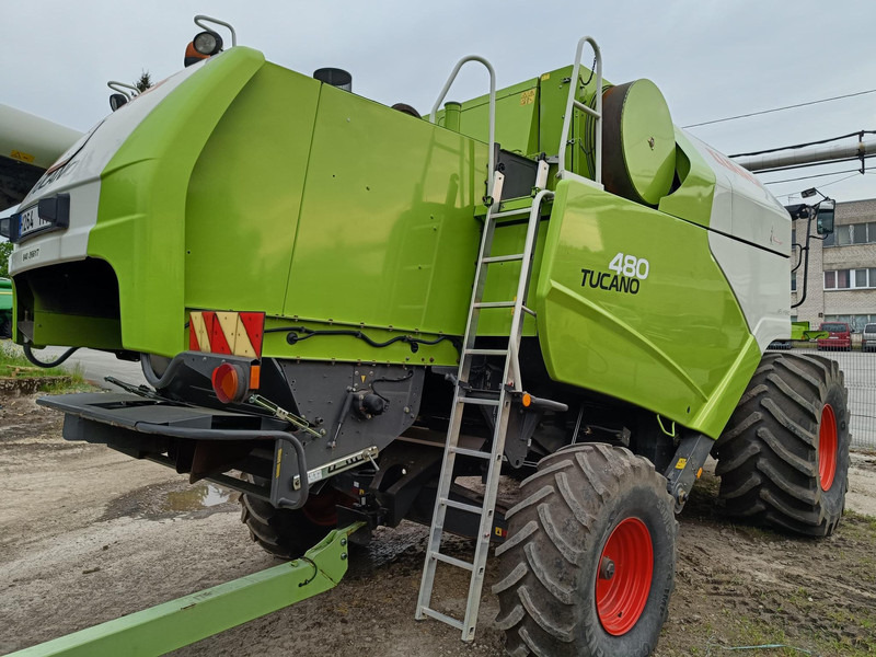 Claas Tucano 480 V750 - Cosechadora de granos: foto 3 Claas Tucano 480 V750 - Cosechadora de granos: foto 3