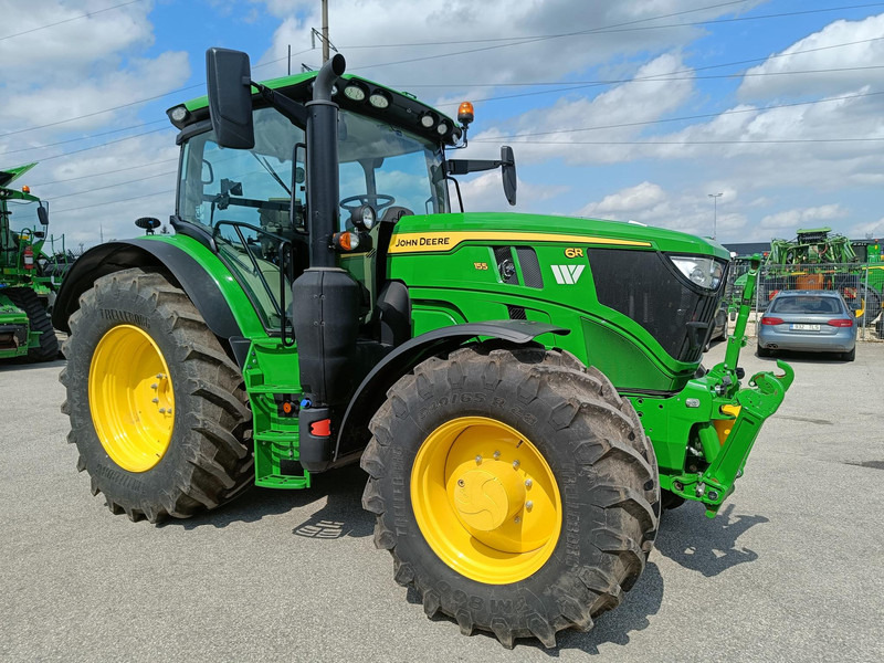 John Deere 6R 155 Autopower - Tractor: foto 1 John Deere 6R 155 Autopower - Tractor: foto 1