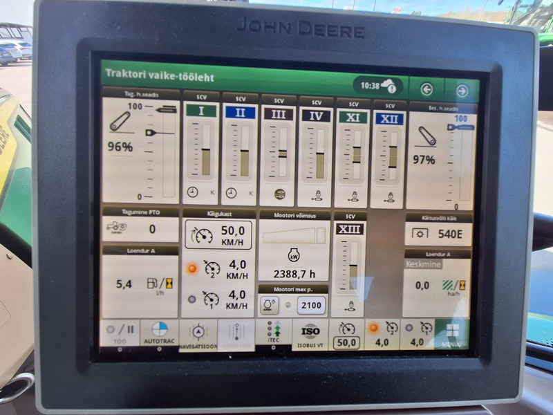 Tractor John Deere 6R 155: foto 13