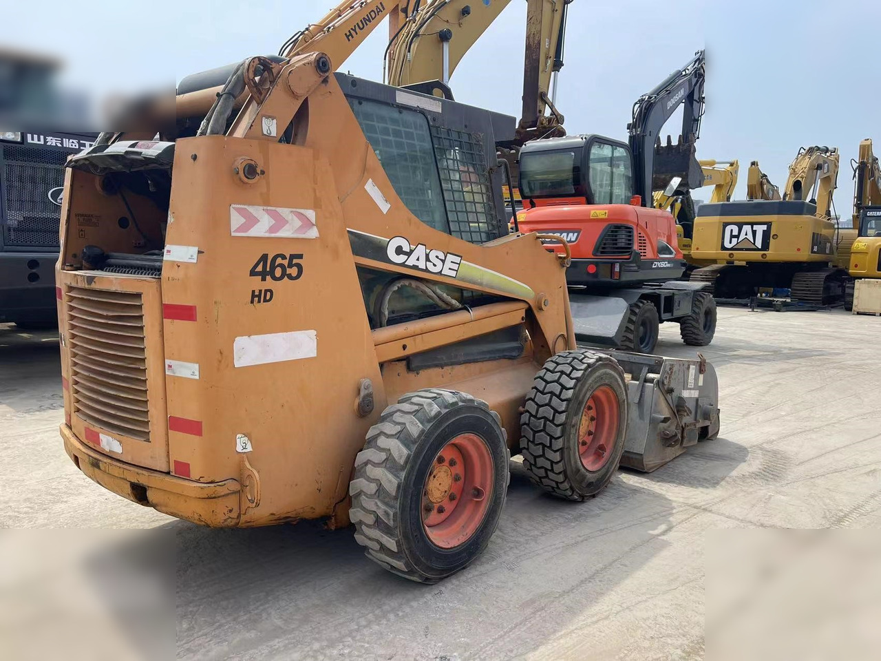 CASE 85XT - Minicargadora: foto 5 CASE 85XT - Minicargadora: foto 5