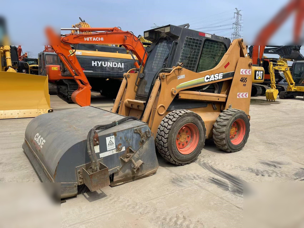 CASE 85XT - Minicargadora: foto 1 CASE 85XT - Minicargadora: foto 1