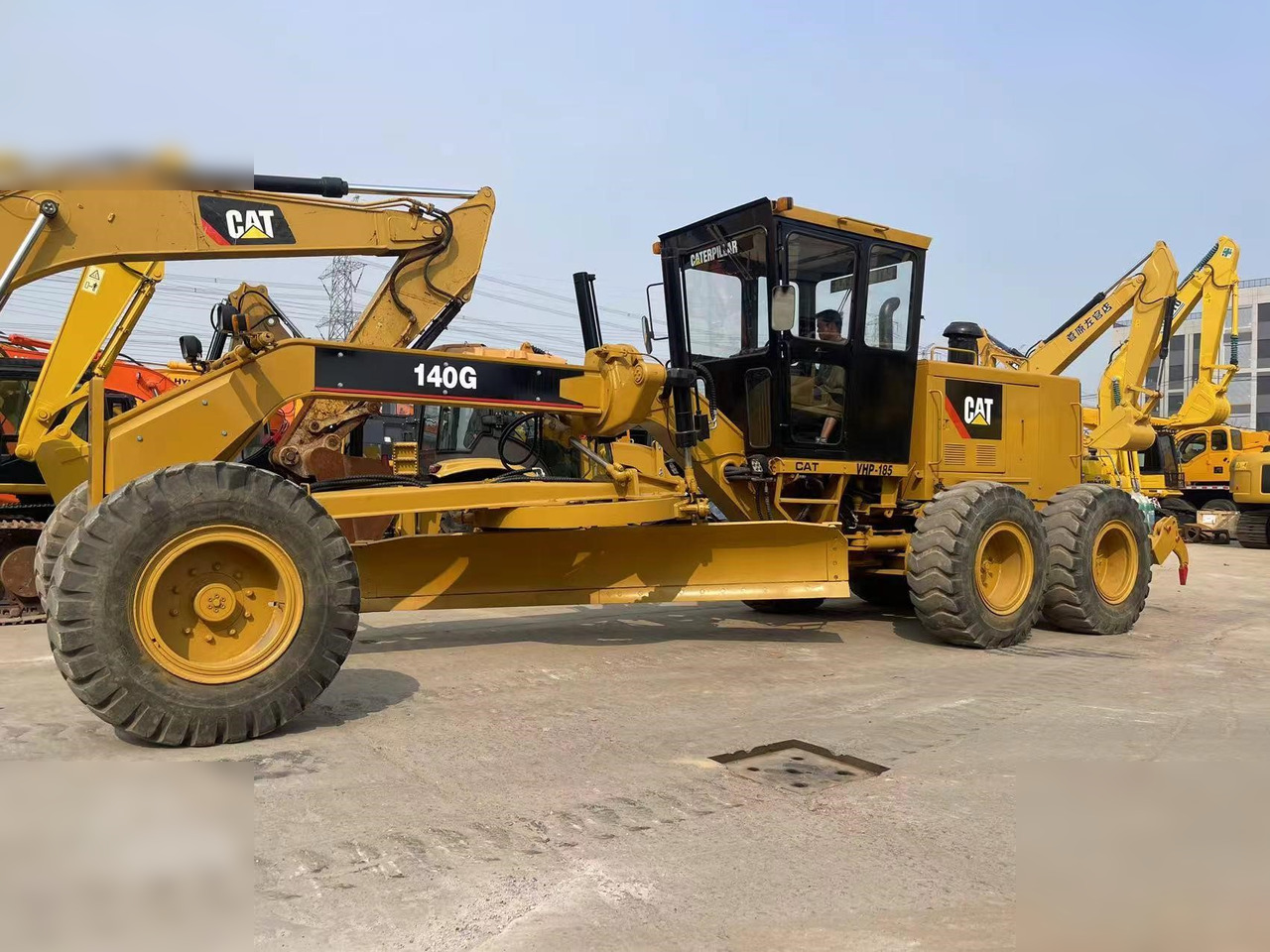 CATERPILLAR 140G - Grader: foto 1 CATERPILLAR 140G - Grader: foto 1