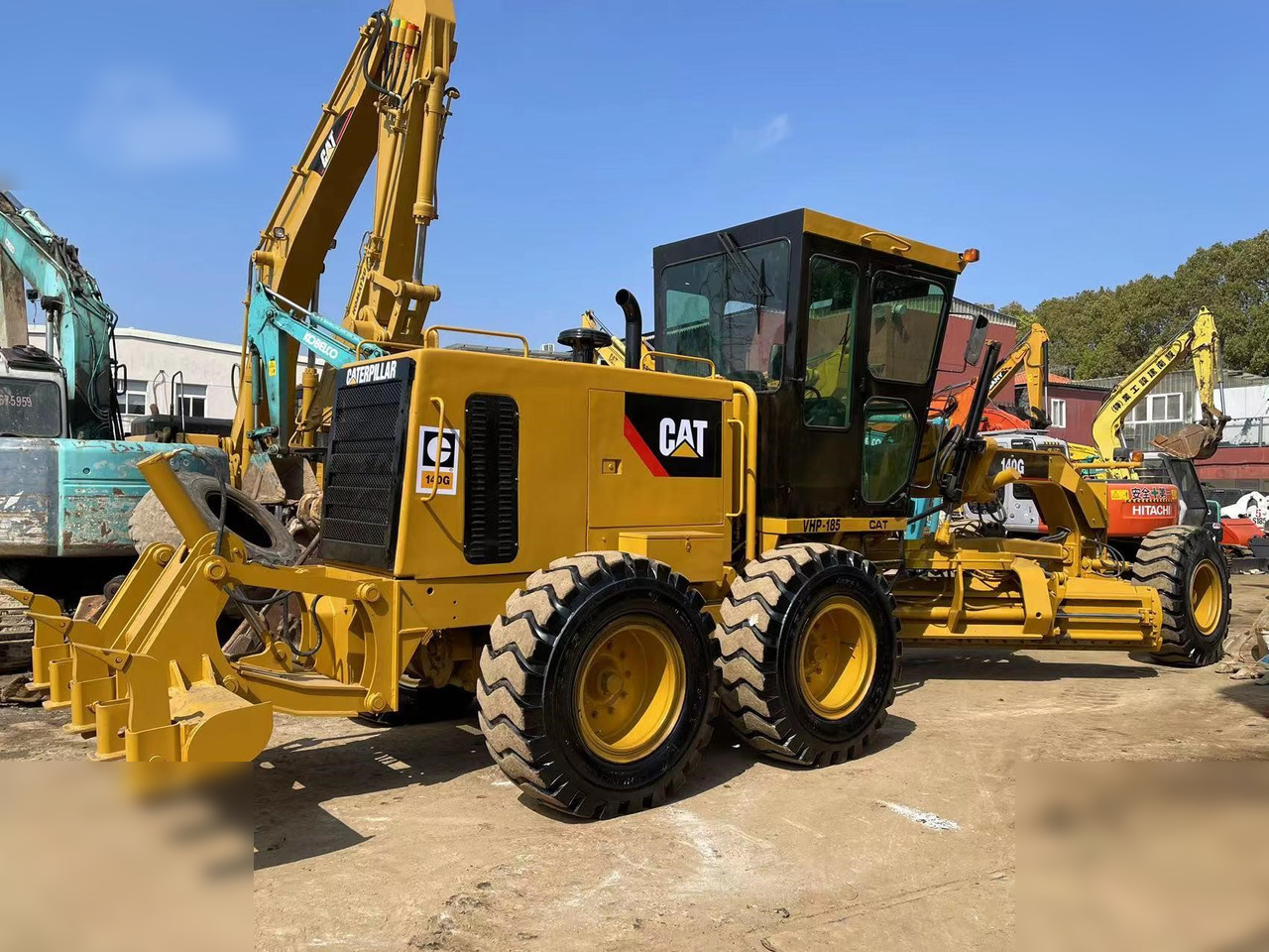 CATERPILLAR 140G - Grader: foto 2 CATERPILLAR 140G - Grader: foto 2