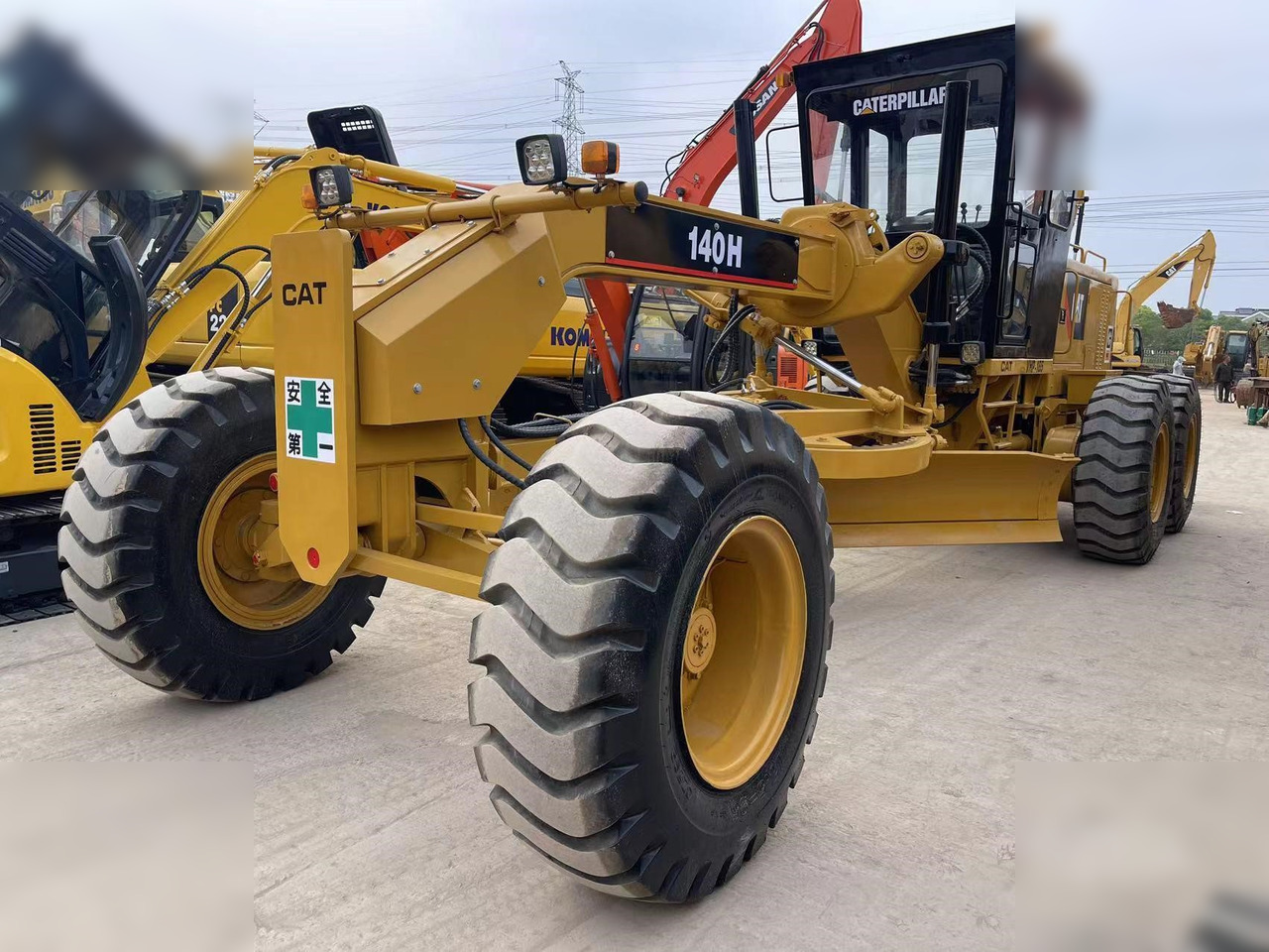 CATERPILLAR 140H - Grader: foto 2 CATERPILLAR 140H - Grader: foto 2