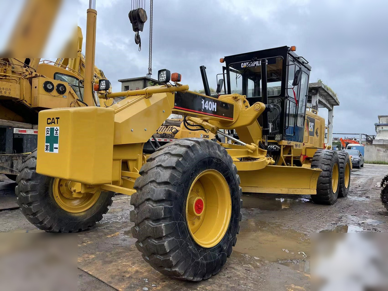 CATERPILLAR 140H - Grader: foto 3 CATERPILLAR 140H - Grader: foto 3