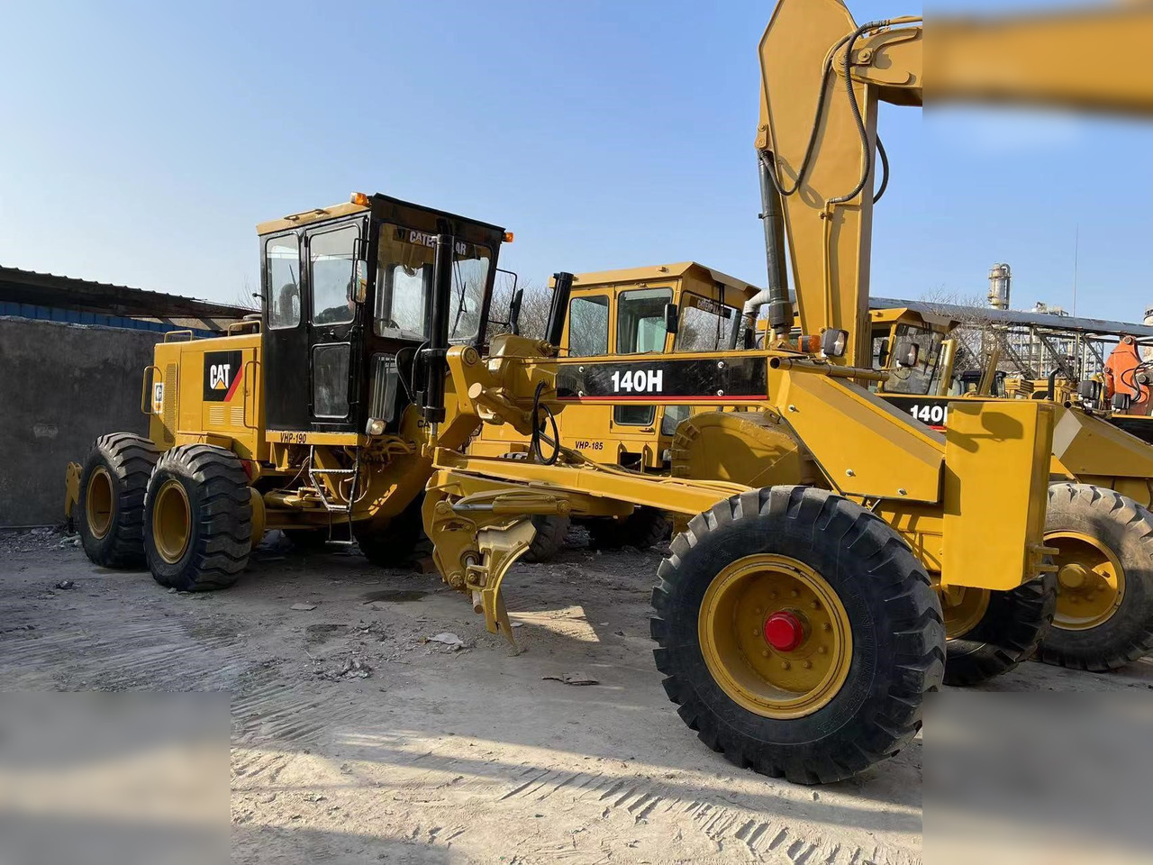 CATERPILLAR 140H - Grader: foto 1 CATERPILLAR 140H - Grader: foto 1