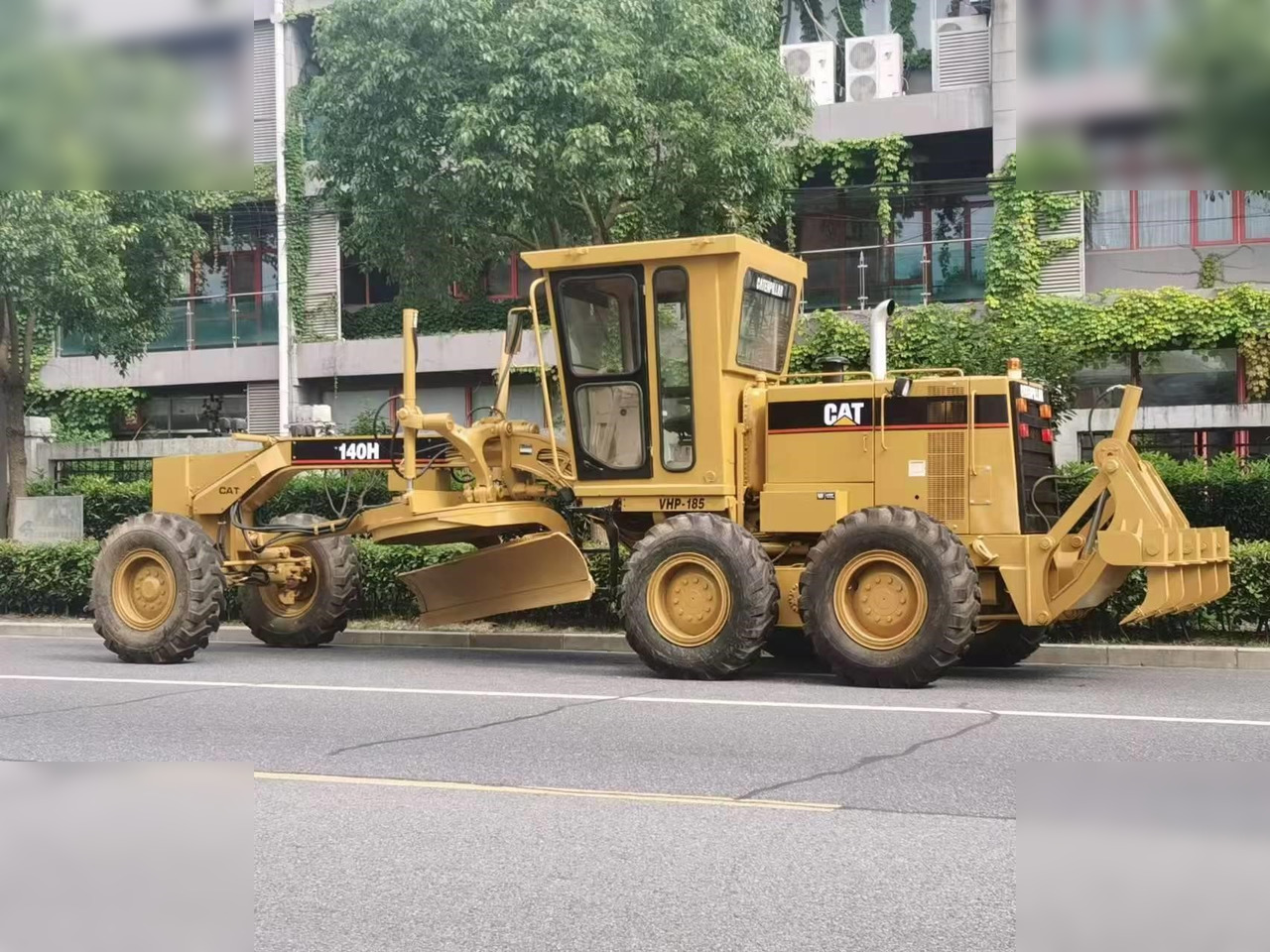 CATERPILLAR 140H - Grader: foto 1 CATERPILLAR 140H - Grader: foto 1