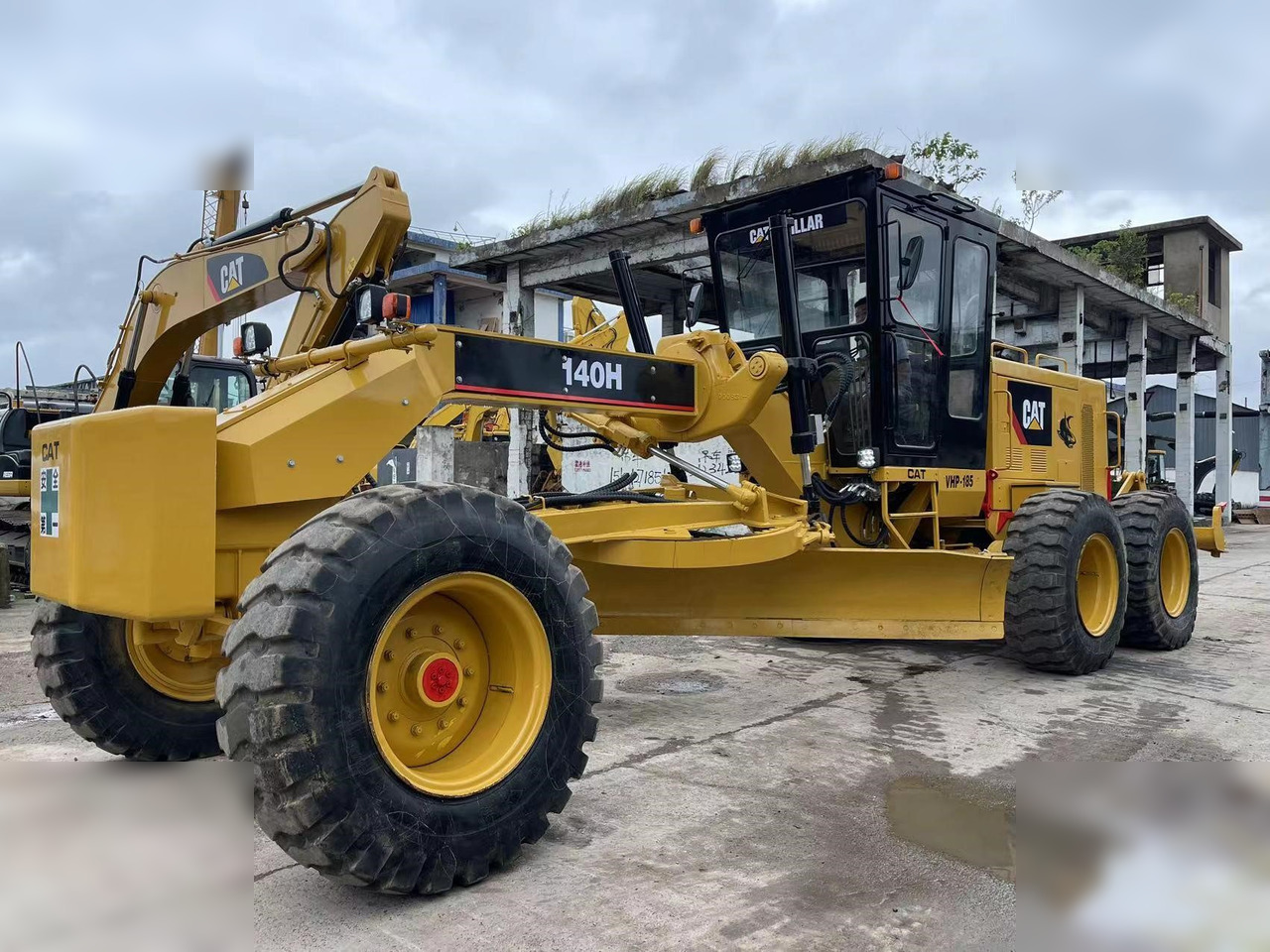 CATERPILLAR 140H - Grader: foto 1 CATERPILLAR 140H - Grader: foto 1