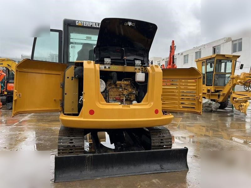 CATERPILLAR 305.5E2 - Miniexcavadora: foto 5 CATERPILLAR 305.5E2 - Miniexcavadora: foto 5