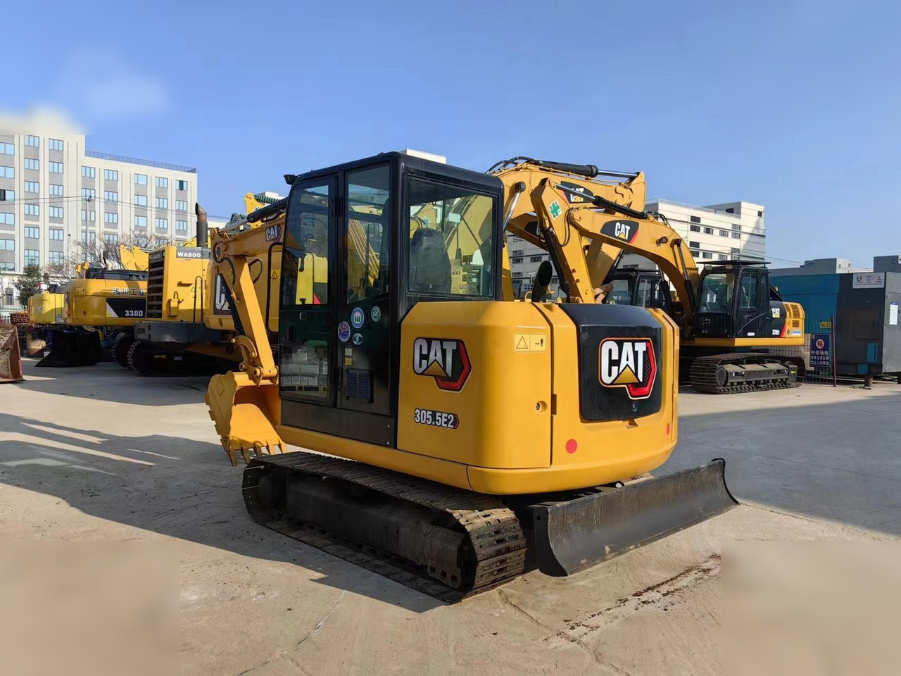 CATERPILLAR 305.5E2 - Miniexcavadora: foto 4 CATERPILLAR 305.5E2 - Miniexcavadora: foto 4