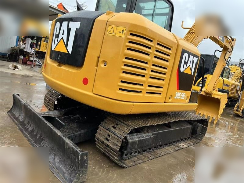CATERPILLAR 305.5E2 - Miniexcavadora: foto 2 CATERPILLAR 305.5E2 - Miniexcavadora: foto 2