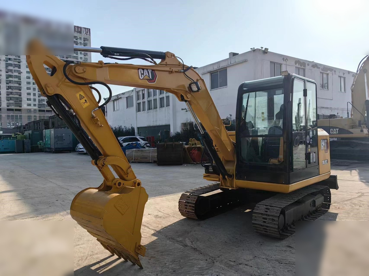CATERPILLAR 305.5E2 - Miniexcavadora: foto 1 CATERPILLAR 305.5E2 - Miniexcavadora: foto 1