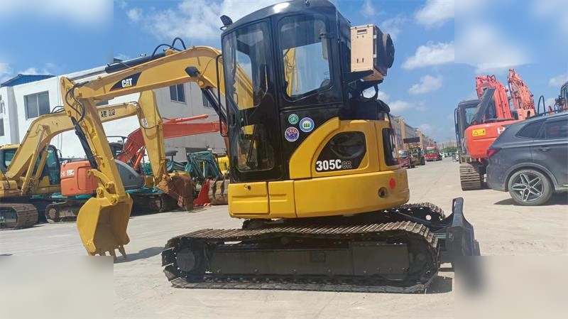 CATERPILLAR 305C CR - Miniexcavadora: foto 1 CATERPILLAR 305C CR - Miniexcavadora: foto 1