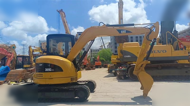 CATERPILLAR 305C CR - Miniexcavadora: foto 2 CATERPILLAR 305C CR - Miniexcavadora: foto 2