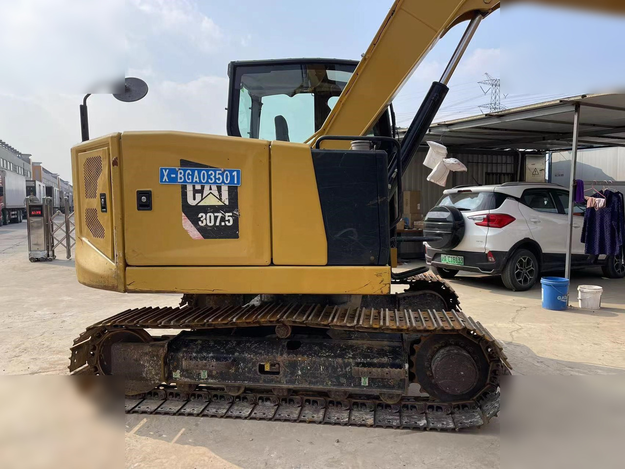 CATERPILLAR 307.5 - Excavadora de cadenas: foto 4 CATERPILLAR 307.5 - Excavadora de cadenas: foto 4