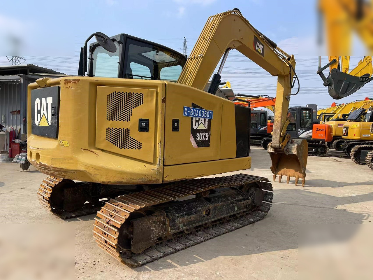 CATERPILLAR 307.5 - Excavadora de cadenas: foto 5 CATERPILLAR 307.5 - Excavadora de cadenas: foto 5