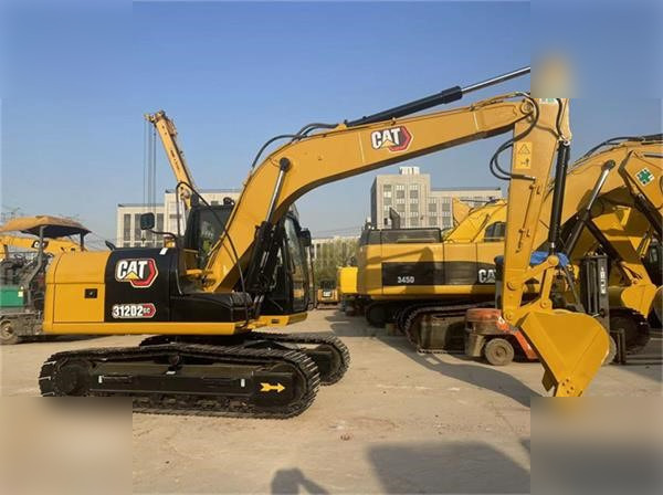 CATERPILLAR 312D - Excavadora de cadenas: foto 2 CATERPILLAR 312D - Excavadora de cadenas: foto 2