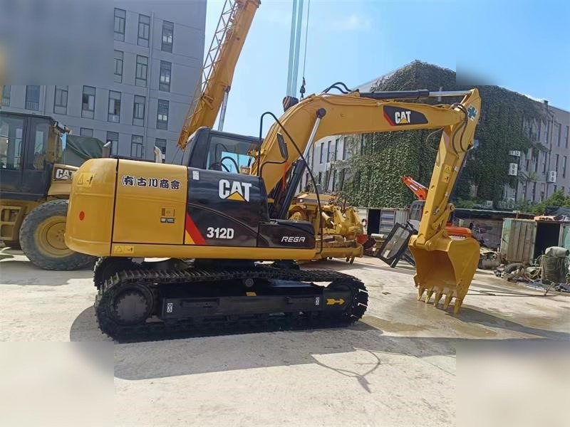 CATERPILLAR 312D - Excavadora de cadenas: foto 2 CATERPILLAR 312D - Excavadora de cadenas: foto 2