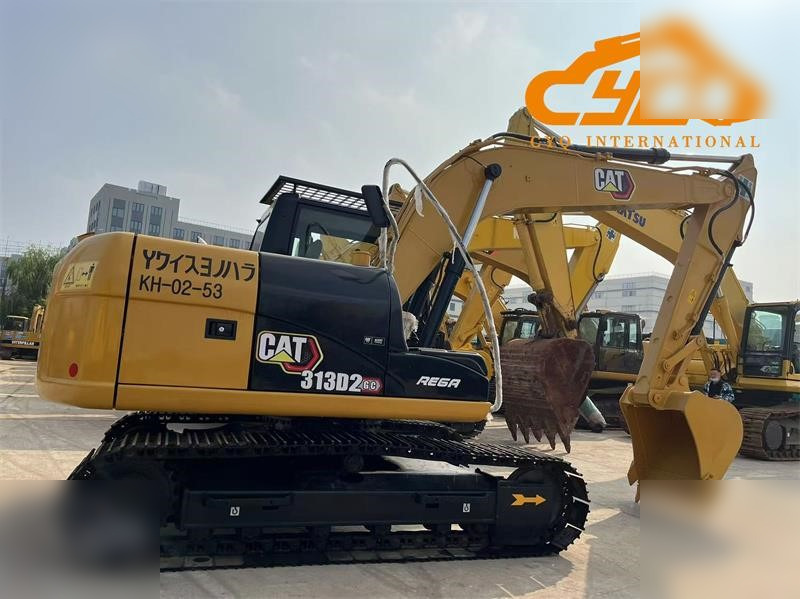 CATERPILLAR 313D2 GC - Excavadora de cadenas: foto 2 CATERPILLAR 313D2 GC - Excavadora de cadenas: foto 2