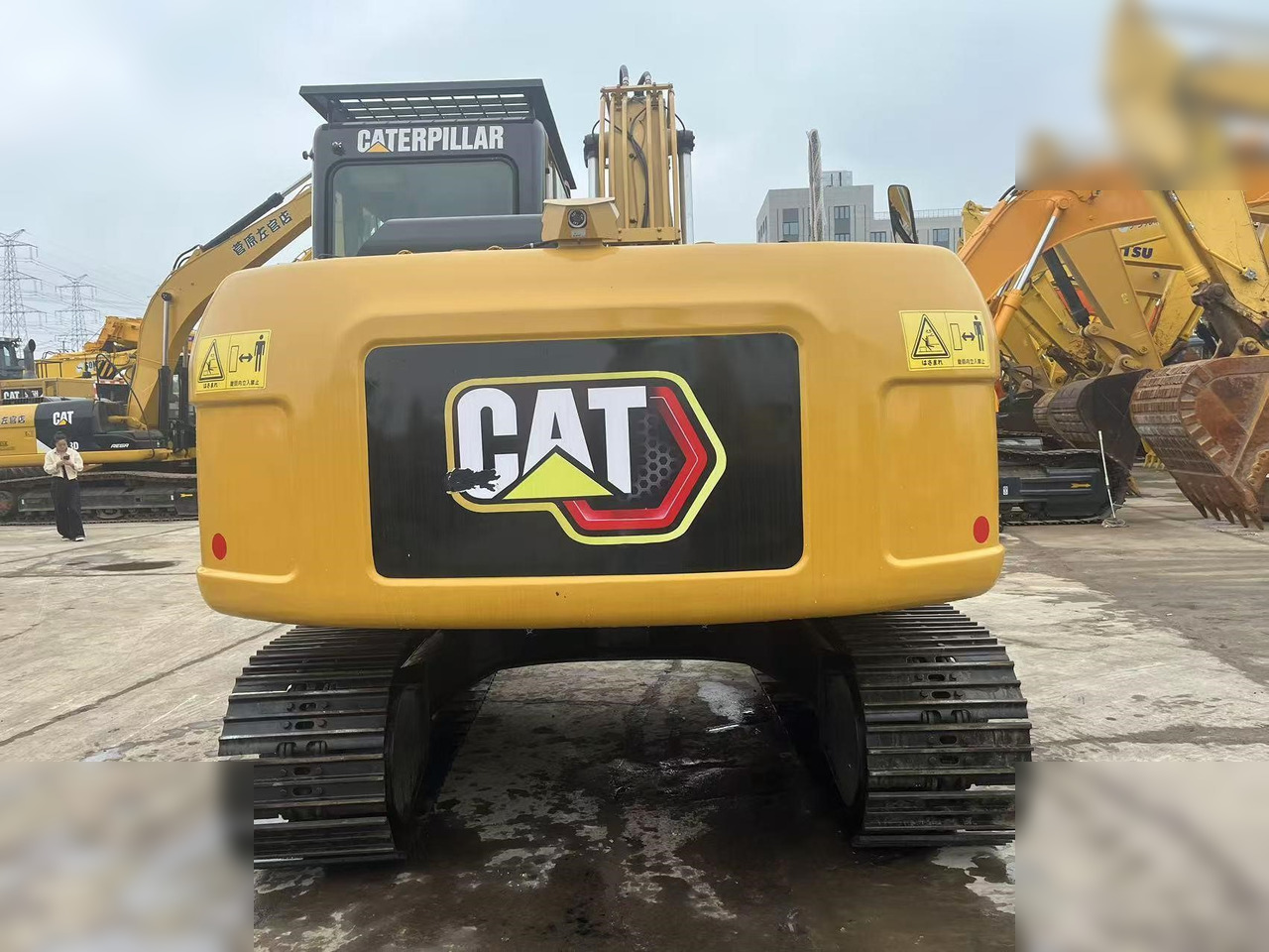 CATERPILLAR 313D2 GC - Excavadora de cadenas: foto 3 CATERPILLAR 313D2 GC - Excavadora de cadenas: foto 3