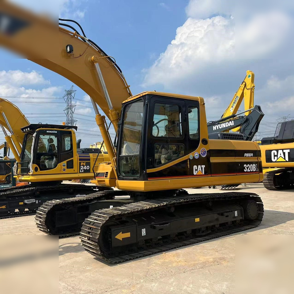 CATERPILLAR 320BL - Excavadora de cadenas: foto 5 CATERPILLAR 320BL - Excavadora de cadenas: foto 5