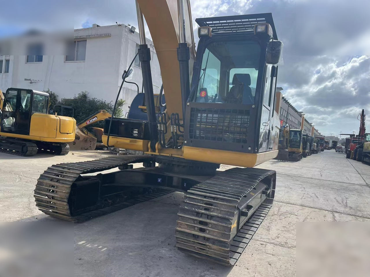 CATERPILLAR 320D - Excavadora de cadenas: foto 3 CATERPILLAR 320D - Excavadora de cadenas: foto 3