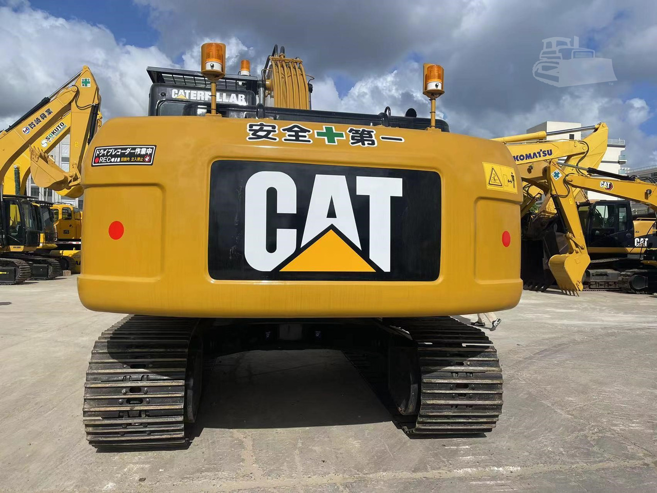 CATERPILLAR 320D - Excavadora de cadenas: foto 3 CATERPILLAR 320D - Excavadora de cadenas: foto 3