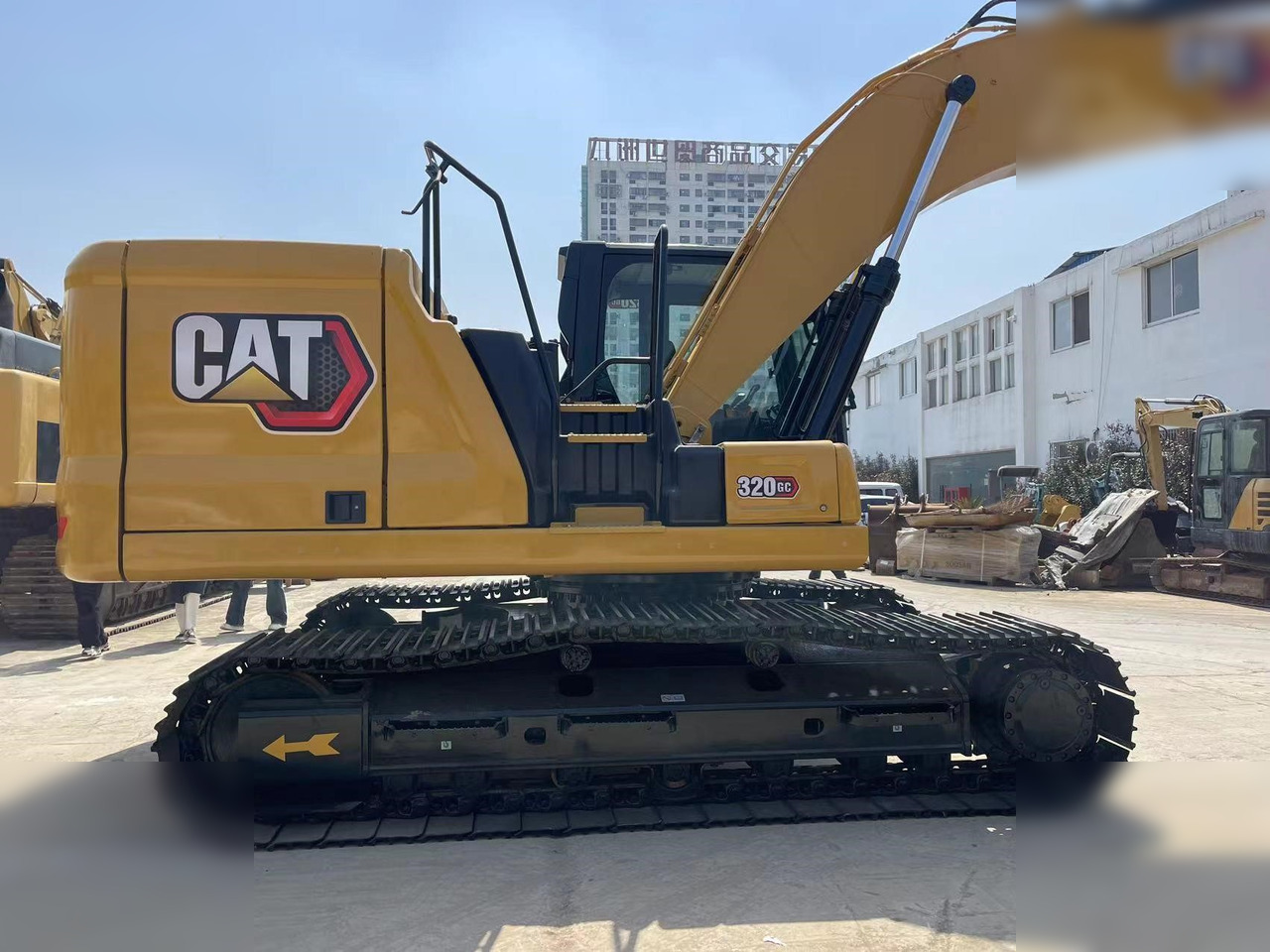CATERPILLAR 320GC - Excavadora de cadenas: foto 5 CATERPILLAR 320GC - Excavadora de cadenas: foto 5