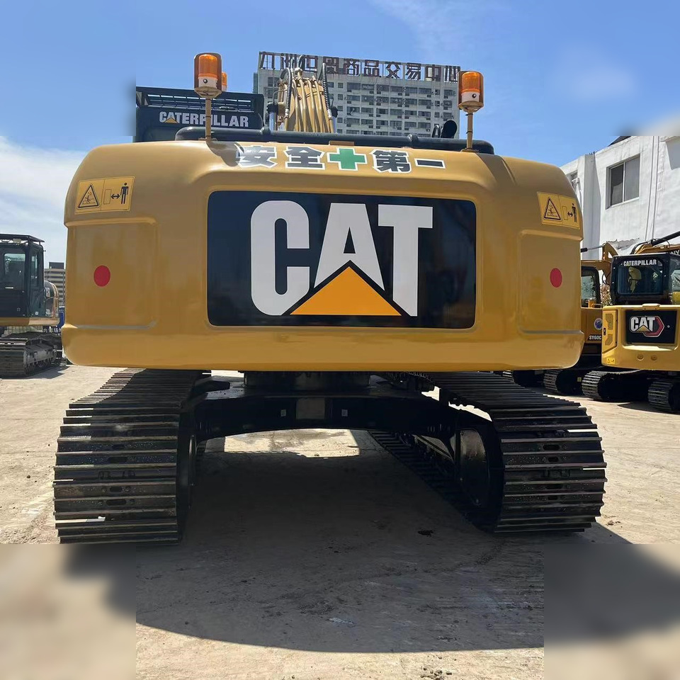 CATERPILLAR 323DL - Excavadora de cadenas: foto 3 CATERPILLAR 323DL - Excavadora de cadenas: foto 3