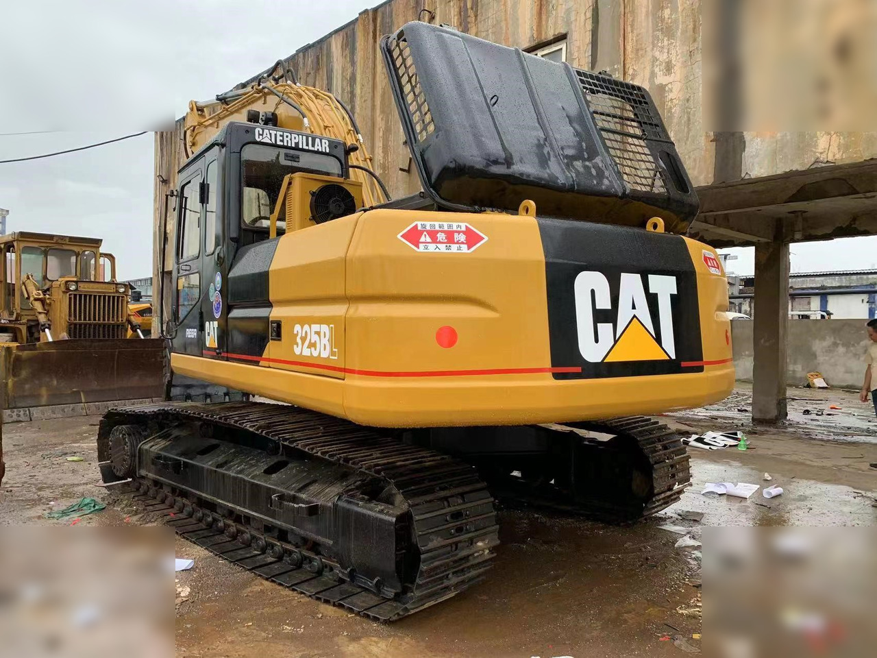 CATERPILLAR 325BL - Excavadora de cadenas: foto 3 CATERPILLAR 325BL - Excavadora de cadenas: foto 3