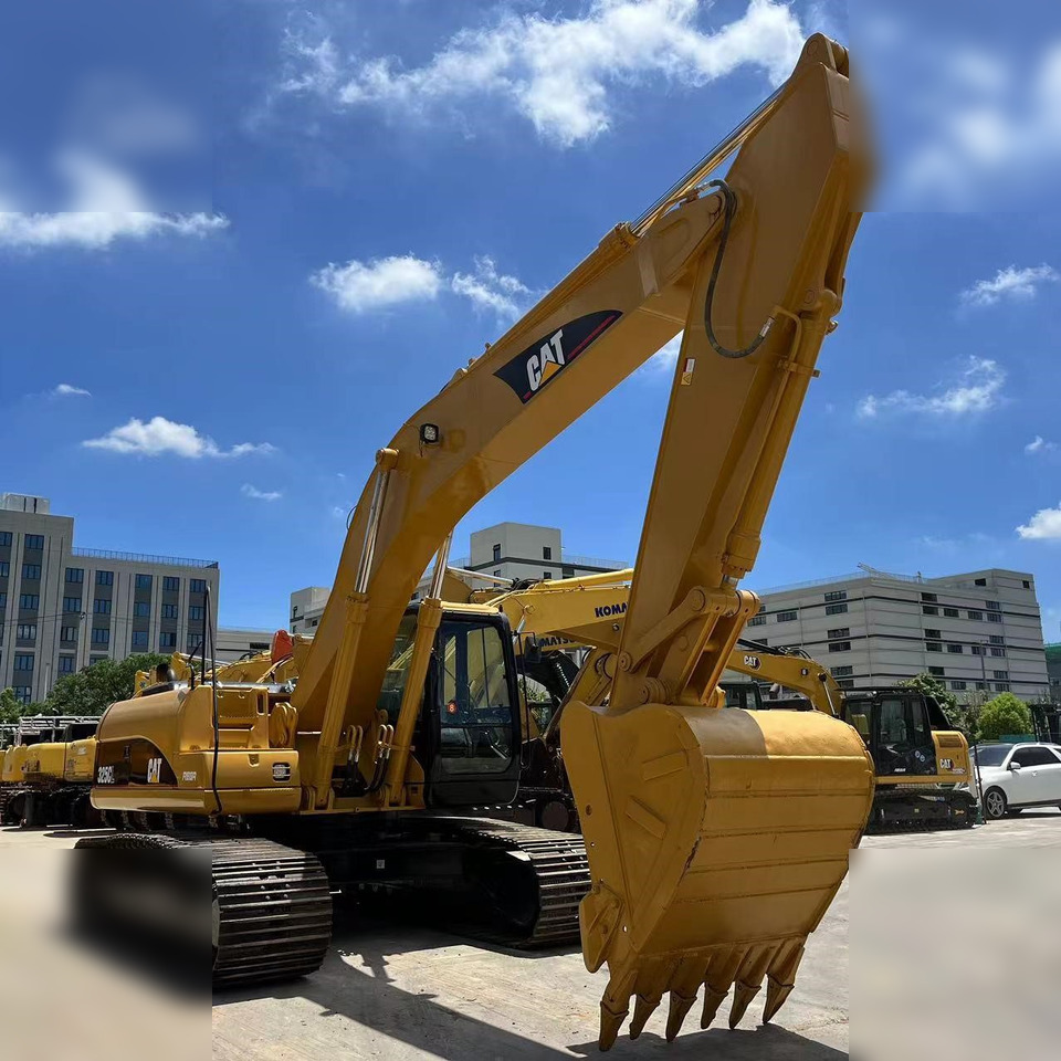 Excavadora de cadenas CATERPILLAR 325CL: foto 6